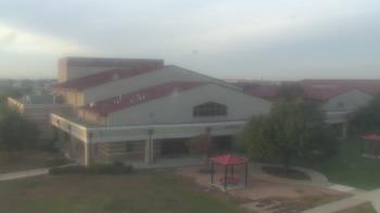 Weather camera view of Manor HS.