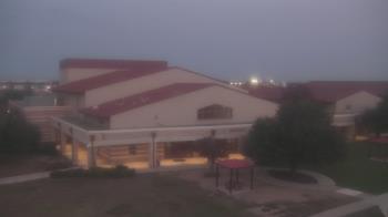 Weather camera view of Manor HS.