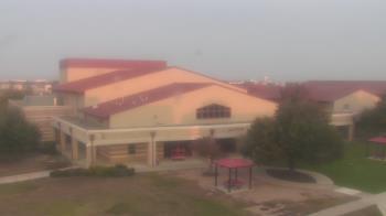 Weather camera view of Manor HS.