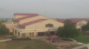 Weather camera view of Manor HS.