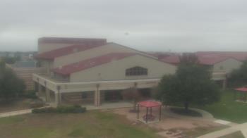 Weather camera view of Manor HS.