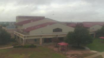 Weather camera view of Manor HS.