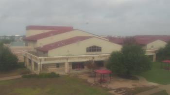 Weather camera view of Manor HS.