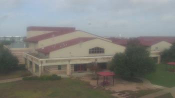 Weather camera view of Manor HS.