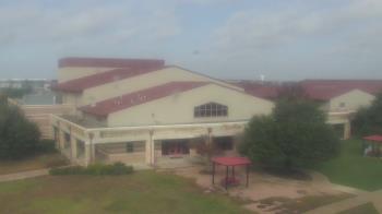 Weather camera view of Manor HS.