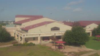 Weather camera view of Manor HS.