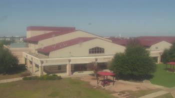 Weather camera view of Manor HS.