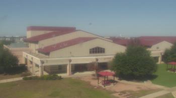 Weather camera view of Manor HS.