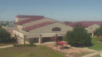 Weather camera view of Manor HS.