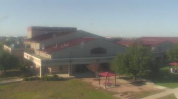 Weather camera view of Manor HS.