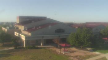 Weather camera view of Manor HS.