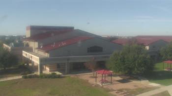 Weather camera view of Manor HS.