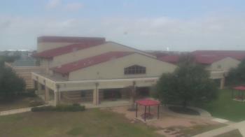 Weather camera view of Manor HS.