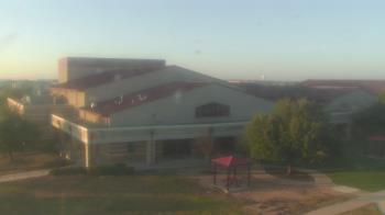 Weather camera view of Manor HS.