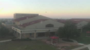 Weather camera view of Manor HS.