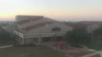 Weather camera view of Manor HS.