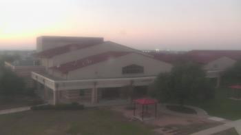 Weather camera view of Manor HS.