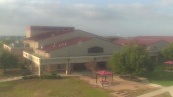 Weather camera view of Manor HS.