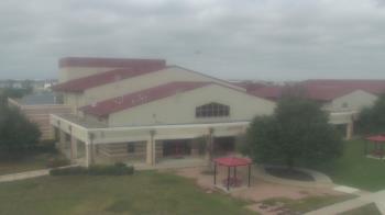 Weather camera view of Manor HS.