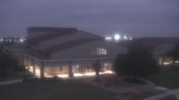 Weather camera view of Manor HS.