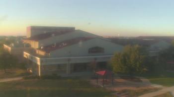 Weather camera view of Manor HS.