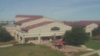 Weather camera view of Manor HS.