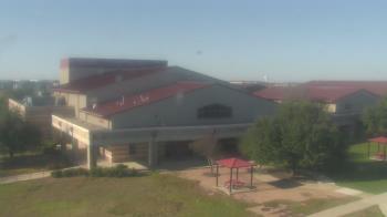Weather camera view of Manor HS.