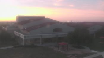 Weather camera view of Manor HS.