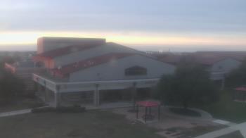 Weather camera view of Manor HS.