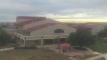 Weather camera view of Manor HS.