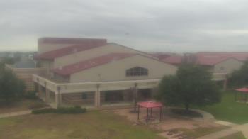 Weather camera view of Manor HS.