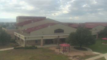 Weather camera view of Manor HS.