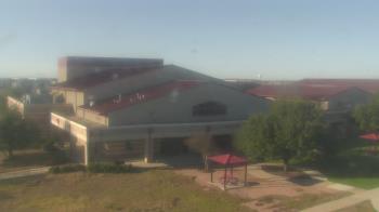 Weather camera view of Manor HS.