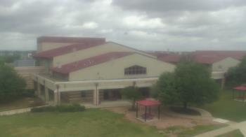 Weather camera view of Manor HS.