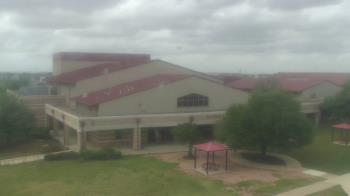 Weather camera view of Manor HS.