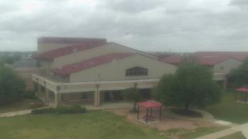 Weather camera view of Manor HS.