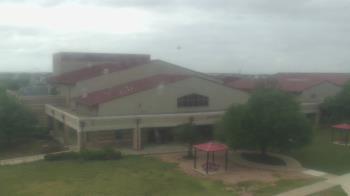 Weather camera view of Manor HS.