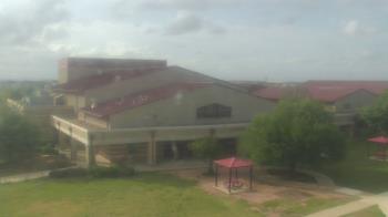 Weather camera view of Manor HS.