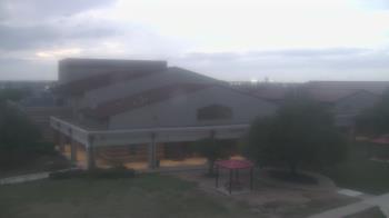 Weather camera view of Manor HS.