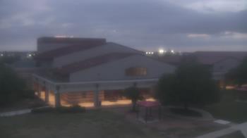 Weather camera view of Manor HS.