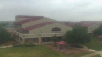 Weather camera view of Manor HS.