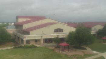 Weather camera view of Manor HS.