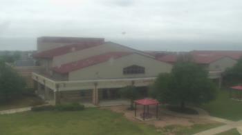 Weather camera view of Manor HS.