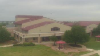 Weather camera view of Manor HS.