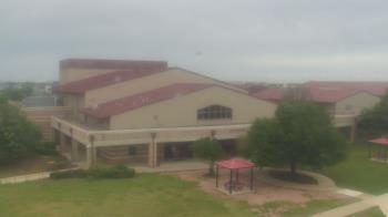Weather camera view of Manor HS.