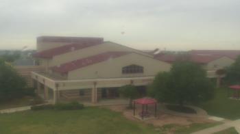 Weather camera view of Manor HS.
