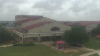 Weather camera view of Manor HS.