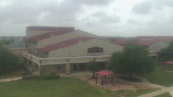 Weather camera view of Manor HS.