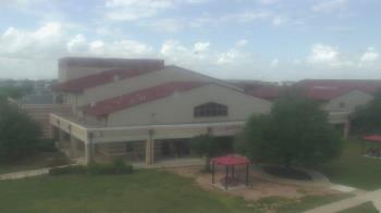 Weather camera view of Manor HS.