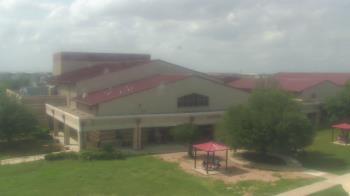 Weather camera view of Manor HS.